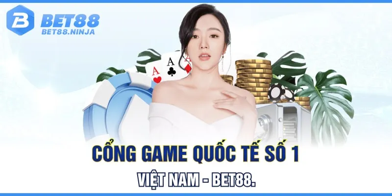Cổng game quốc tế số 1 Việt Nam 